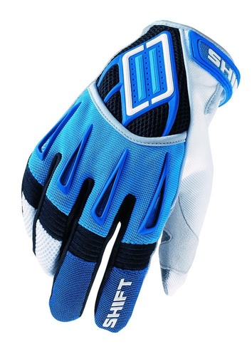 Рукавички SHIFT Mach MX Glove (Blue), M (9)