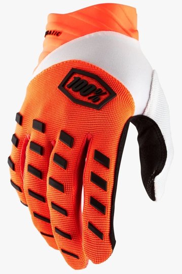 Перчатки Ride 100% AIRMATIC Glove (Fluo Orange), M (9), M