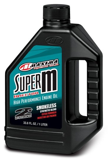 Масло моторне Maxima SUPER M INJECTOR (4л), 2T