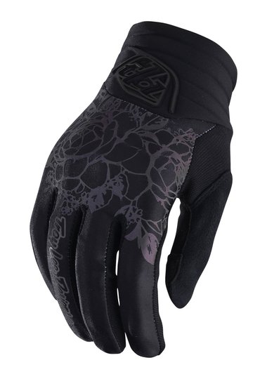 Купити Жіночі вело рукавички TLD WMN'S LUXE GLOVE [FLORAL BLACK], розмір L з доставкою по Україні