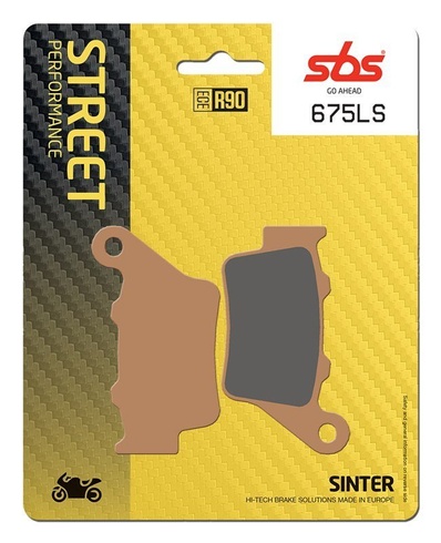 Колодки гальмівні SBS Performance Brake Pads, Sinter (657LS)