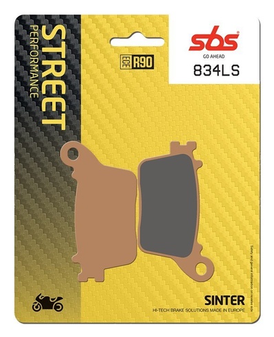 Колодки гальмівні SBS Performance Brake Pads, Sinter (657LS)