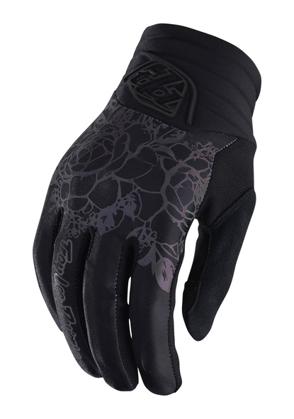 Купить Женские вело перчатки TLD WMN'S LUXE GLOVE [FLORAL BLACK], размер L с доставкой по Украине