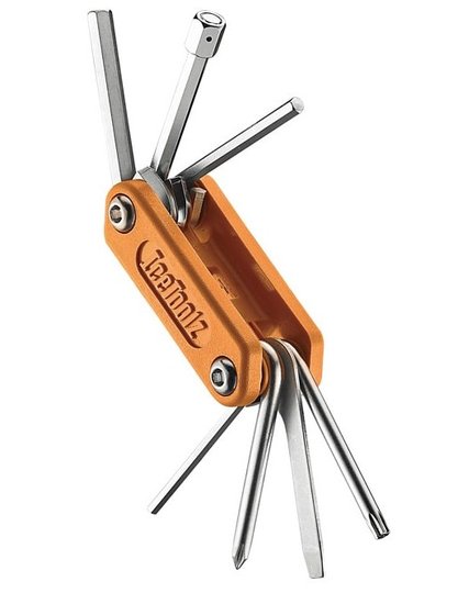 Купить Ключ Ice Toolz "Handy-8" 94H4 складной, нержавеющая сталь, оранжевый с доставкой по Украине