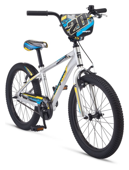 Купить Велосипед детский 20" Mongoose RACER X, белый 2020 с доставкой по Украине