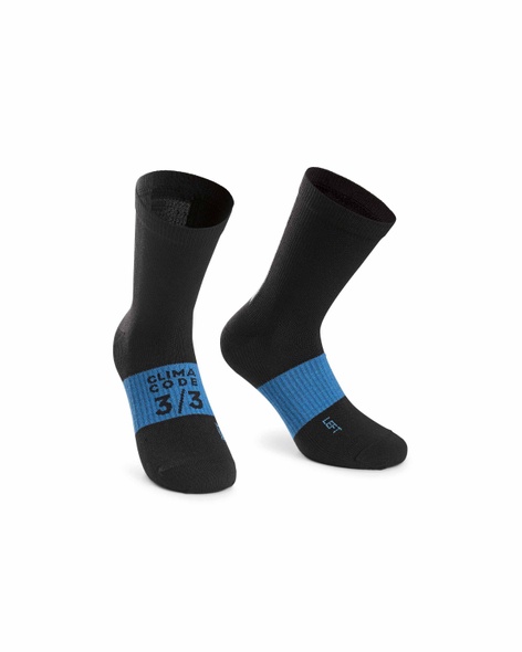 Купити Шкарпетки ASSOS Assosoires Winter Socks Black Series з доставкою по Україні