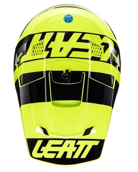 Шолом LEATT Helmet Moto 3.5 + Goggle (Citrus), XS