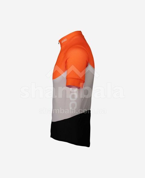 Купити Essential Road Light Jersey велоджерсі (Granite Grey/Zink Orange, S) з доставкою по Україні
