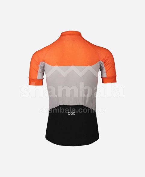 Essential Road Light Jersey велоджерси (Granite Grey/Zink Orange, S), S, Синтетика