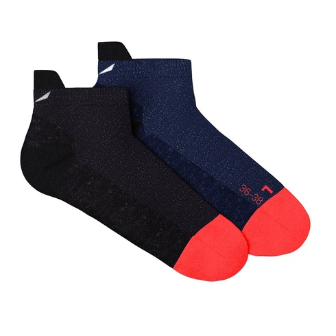 Купити Шкарпетки жіночі Salewa Wildfire AM/HEMP W LOW Sock, Blue, 36-38 (690203961) з доставкою по Україні