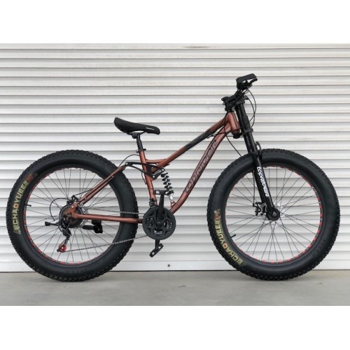 Купити Велосипед Toprider 620 26" коричневий 2021 з доставкою по Україні