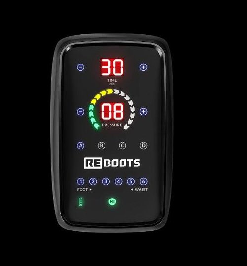 Сапоги для прессотерапии REBOOTS GO Recovery Boots Set 4/6