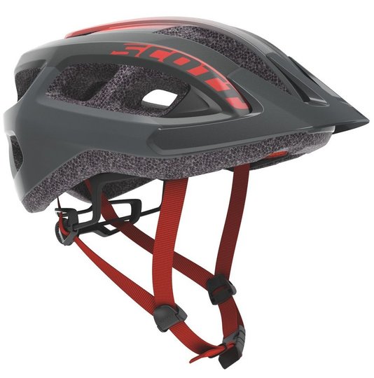 Купити Шлем Scott SUPRA сірий/червоний з доставкою по Україні