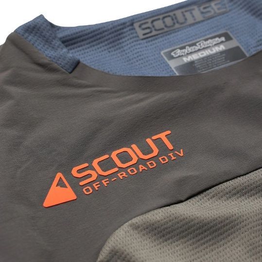 Мото джерси TLD SCOUT SE JERSEY SYSTEMS [GRAY/BEETLE] SM