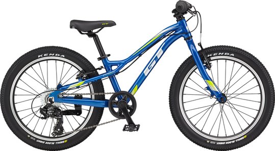 Купити Велосипед дитячий 20" GT 20 STOMPER PRIME, blue 2021 з доставкою по Україні