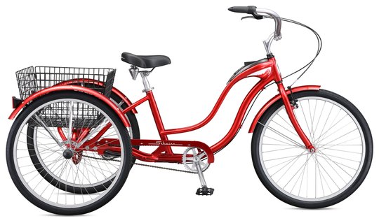 Купити Велосипед 26" Schwinn TOWN & COUNTRY червоний One size з доставкою по Україні