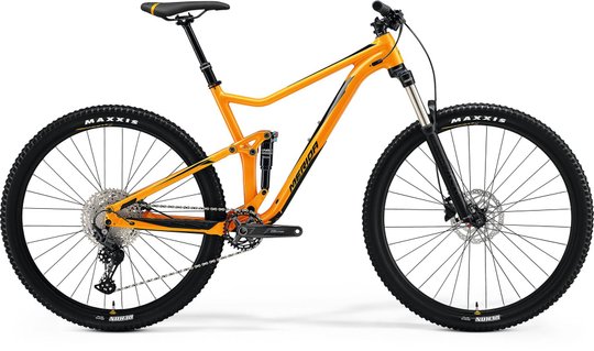 Купить Велосипед MERIDA ONE-TWENTY 400,M(17.5),ORANGE(BLACK) с доставкой по Украине