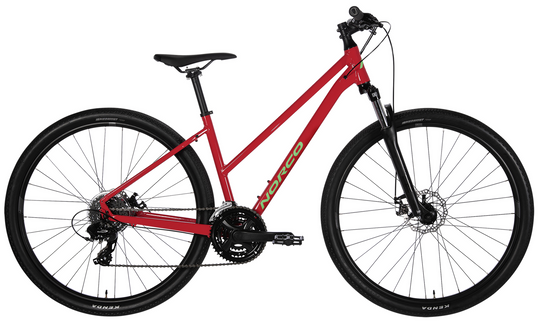 Купити Велосипед Norco XFR 3 ST S RED/GREEN з доставкою по Україні