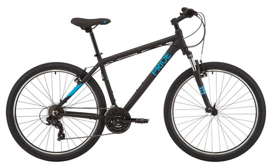 Купити Велосипед 27,5" Pride MARVEL 7.1 рама - L 2023 чорний з доставкою по Україні