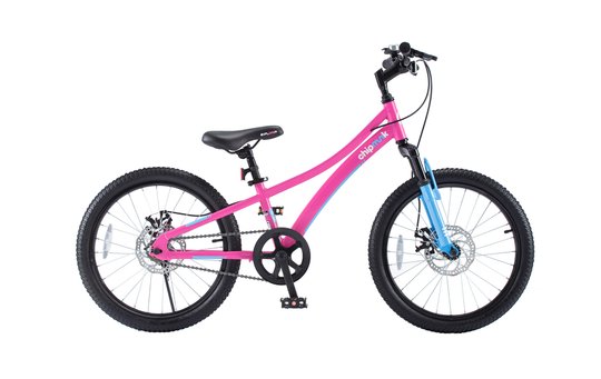 Купити Велосипед дитячий RoyalBaby Chipmunk Explorer 20", OFFICIAL UA, рожевий з доставкою по Україні
