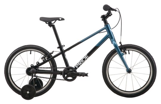 Купити Велосипед 18" Pride GLIDER 18 2023 синій з доставкою по Україні