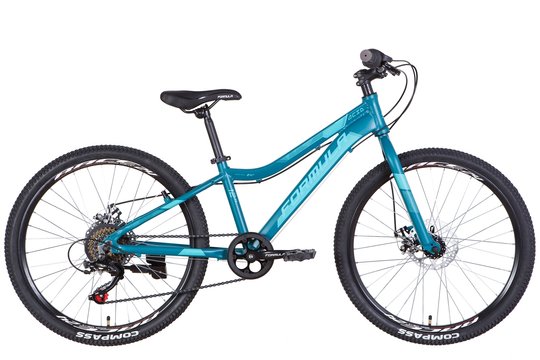 Купити Велосипед підлітковий 24" Formula ACID DD AL темно-синій (м) 2022 135-150 см з доставкою по Україні