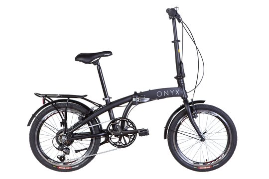 Купити Велосипед 20" Dorozhnik ONYX 2022 чорний м з доставкою по Україні