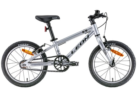 Купити Велосипед 16" Leon GO Vbr 2022 сірий із чорним з доставкою по Україні