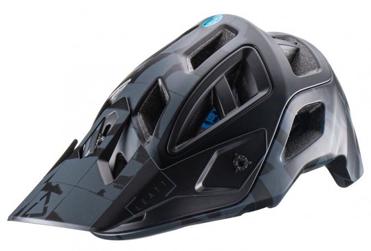 Шолом LEATT Helmet MTB 3.0 All Mountain (Black), M