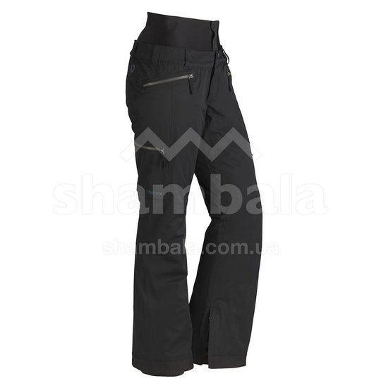 Штани жіночі Marmot Jezebel Pant, XS - Black (MRT 76690.001-XS), XS, 100% Polyester Plain Weave Stretch