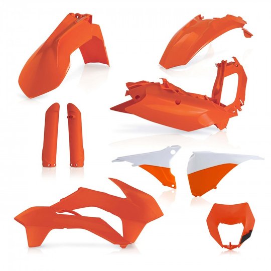 Комплект пластика 7 ACERBIS KTM EXC/EXCF 125-525 2016 (Orange)