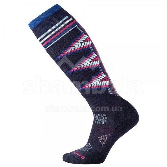 Купити Wm's PhD Ski Light Pattern шкарпетки жіночі (Deep Navy, M) з доставкою по Україні