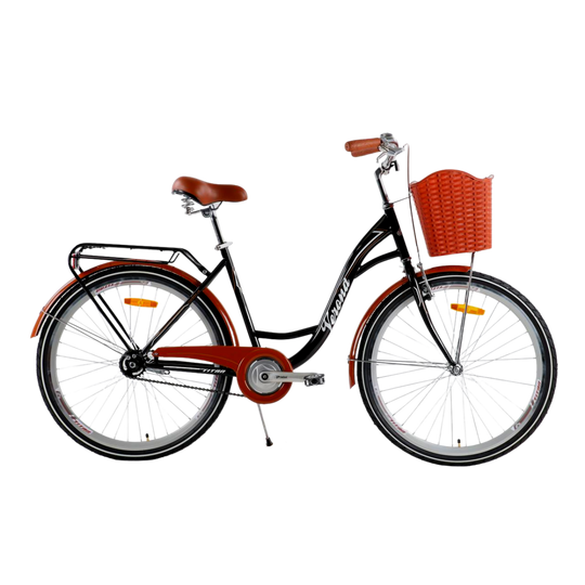 Купить Велосипед Titan Verona 2021 26" 18" Чорний с доставкой по Украине