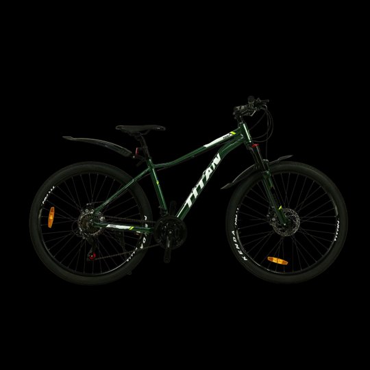 Купить Велосипед Titan Candy 27,5" 15" Зелений-Білий с доставкой по Украине