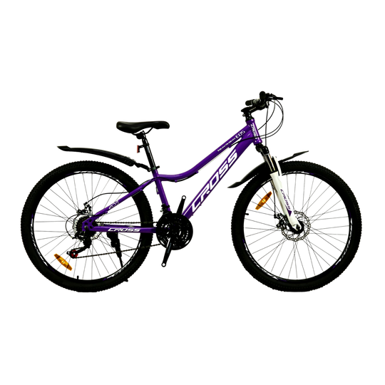 Купити Велосипед CROSS EOS 26" 13" Фіолетовий з доставкою по Україні