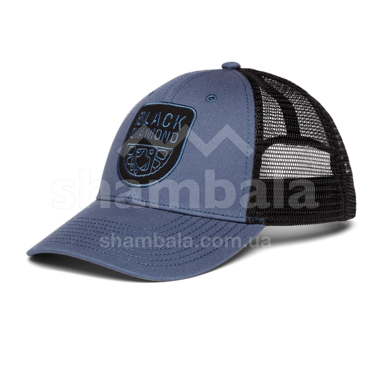 Low Profile Trucker Hat кепка (Ink Blue/Black, One Size), Кепка, Комбінований