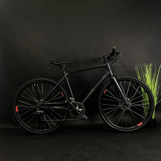 Купити Велосипед вживаний 28" Cube SL Road, M рама, чорно-червоний з доставкою по Україні