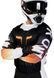 Джерси FOX 180 Jersey - FLORA (Black), M