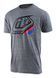 Футболка TLD Precision 2.0 Checkers Tee [BLACK] Розмір S