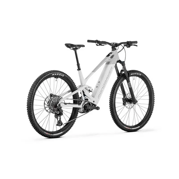 Купити Електровелосипед MONDRAKER SCREE S 600 29'' 150mm, 600Wh Bosch CX, White/Grey, M/L з доставкою по Україні