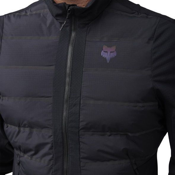 Купить Куртка FOX FLEXAIR FIRE HYBRID Jacket - LUNAR (Black), L с доставкой по Украине