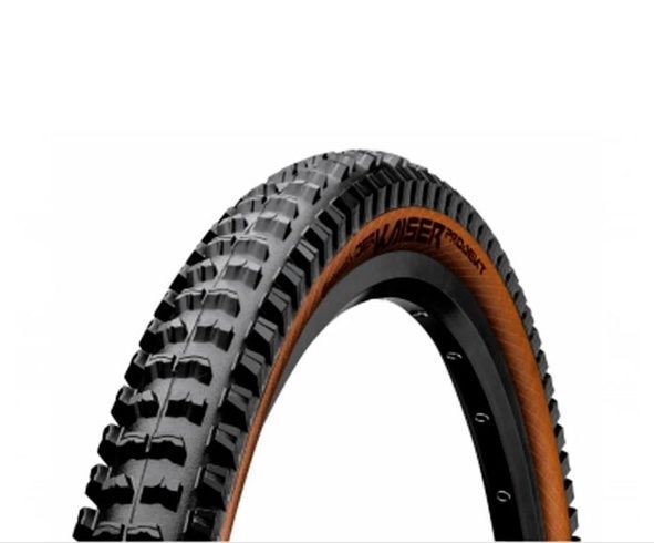 Купити Покришка безкамерна Continental Der Kaiser Projekt ProTection Apex 29" | 29 x 2.40 чорна, складна, ProTection Apex з доставкою по Україні