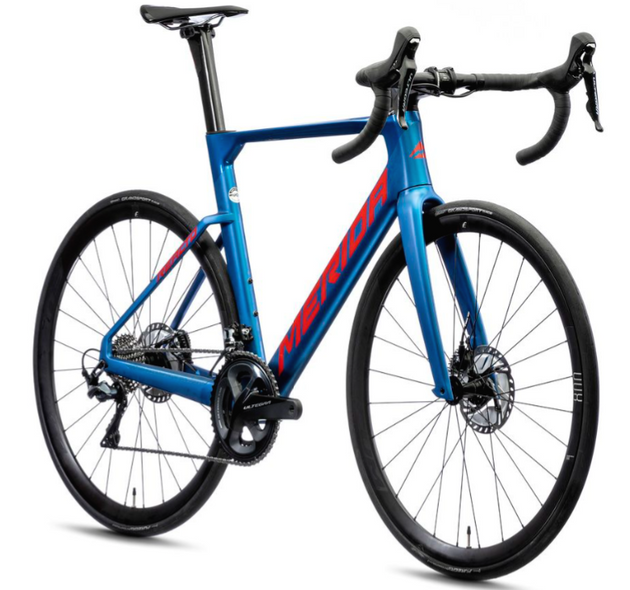 Купить Велосипед Merida REACTO 6000 XXS(47), GLOSSY BLUE/MATT BLUE(RED) с доставкой по Украине