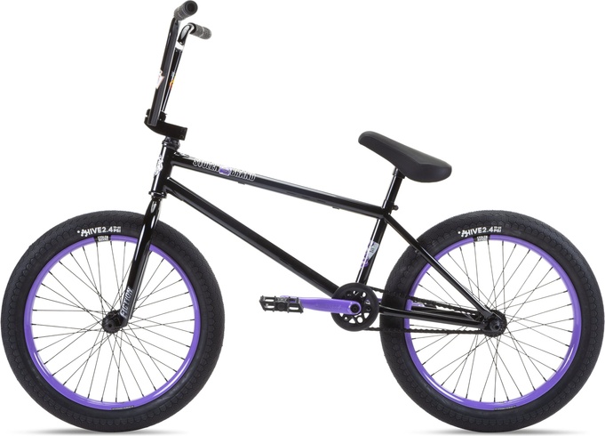 Купить Велосипед 20" Stolen SINNER FC XLT LHD 21.00" 2023 BLACK W/ VIOLET с доставкой по Украине