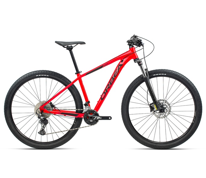Купити Велосипед Orbea MX30 27 M 2021 Bright Red (Gloss) / Black (Matte) (L20217NT) з доставкою по Україні