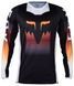 Джерси FOX 180 Jersey - FLORA (Black), M