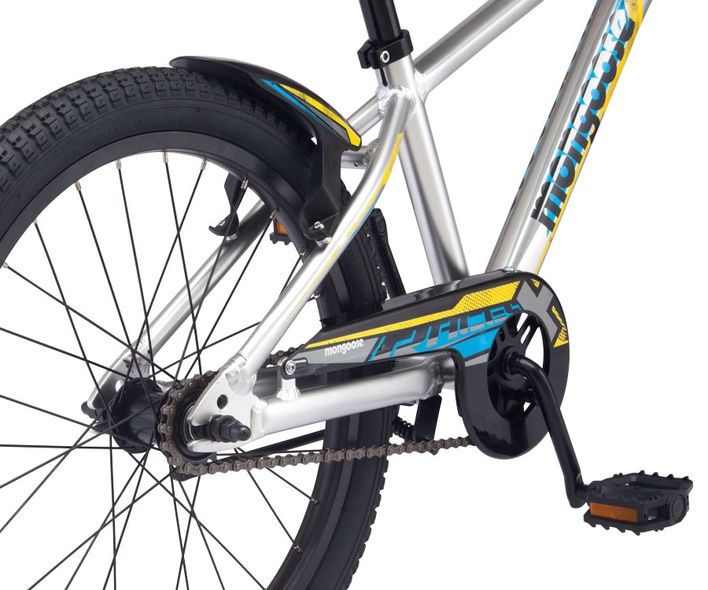 Купити Велосипед дитячий 20" Mongoose RACER X, білий 2020 з доставкою по Україні