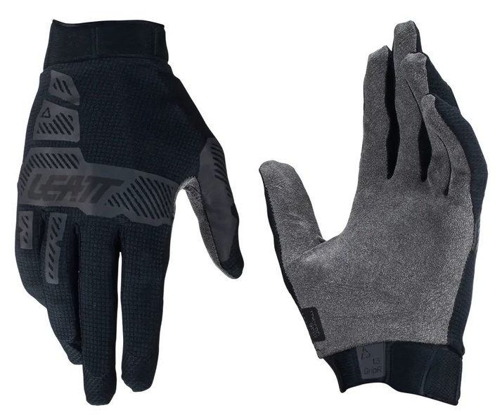 Перчатки LEATT Glove Moto 1.5 GripR (Stealth), XL (11), XL