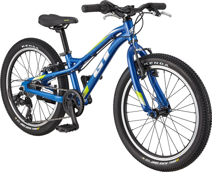Купити Велосипед дитячий 20" GT 20 STOMPER PRIME, blue 2021 з доставкою по Україні