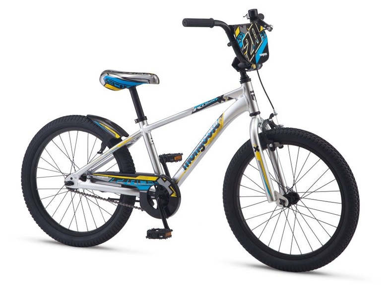 Купить Велосипед детский 20" Mongoose RACER X, белый 2020 с доставкой по Украине